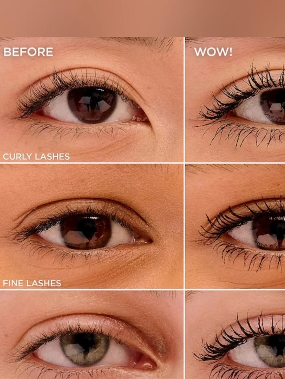 5/$25 or Free Gift: Benefit Cosmetics Roller Lash Mini Mascara (Shade: Black)